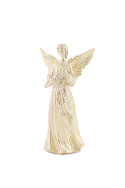 Poyel B, figurka świąteczna anioł, wys.35cm