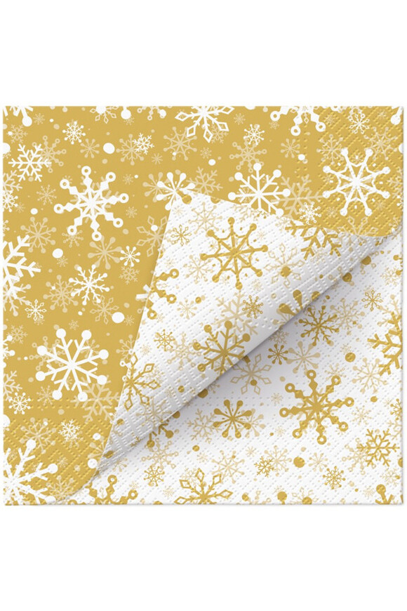 Let It Snow, świąteczne serwetki papierowe