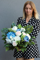 Blue Milenia, komplet dekoracji nagrobnych