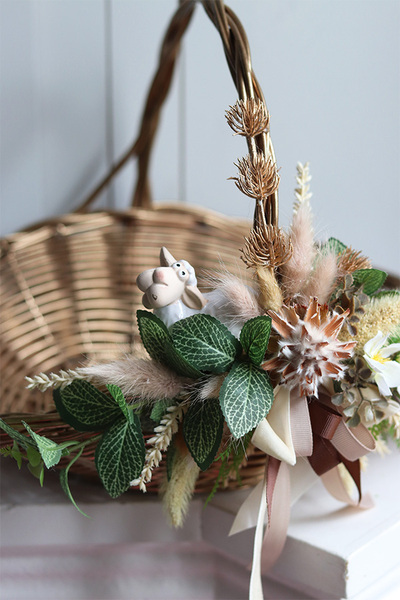 Złoto, koszyczek wielkanocny