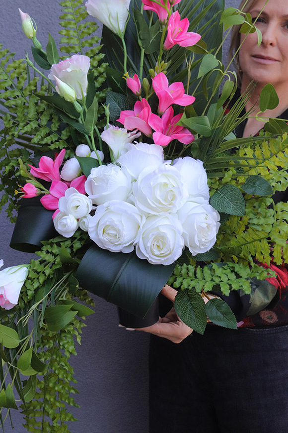 Kalipso Lemana, komplet dekoracji nagrobnych