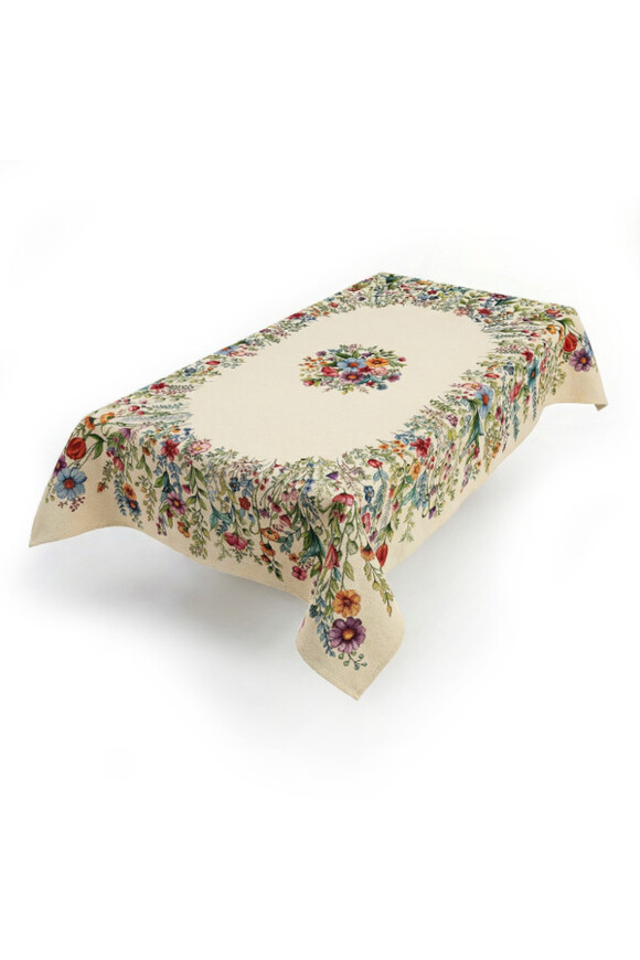 Folk Garden, obrus gobelinowy