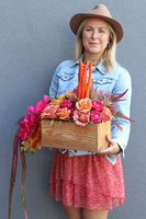 Design Home Autumn, nowoczesna dekoracja w skrzynce, wym.40x28cm