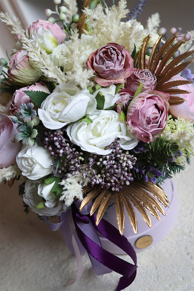 Cecila, welurowy flowerbox