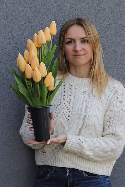 Tulippo New Design Morelle, komplet dekoracji nagrobnych