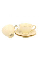 Palace Cream, komplet filiżanek do espresso na prezent