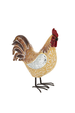 Coco Cottage A, wielkanocna figurka kogut, wys.26cm