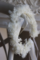 retuza, wianek na głowę z roślin stabilizowanych, rozmiar uniwersalny