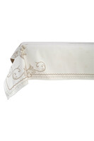 Tradizione d'Oro, świąteczny obrus gobelinowy, 180x140cm