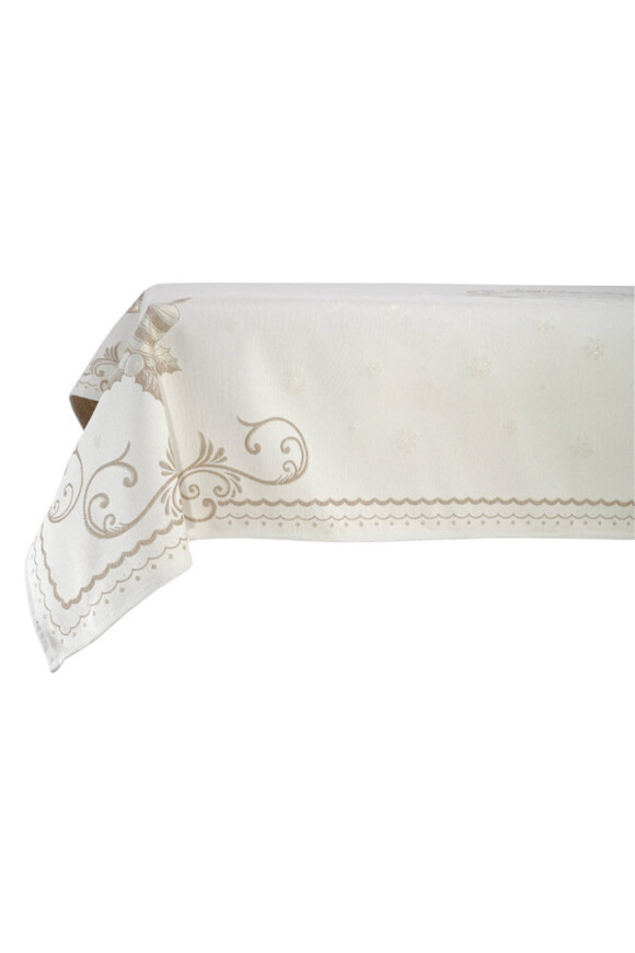 Tradizione d'Oro, świąteczny obrus gobelinowy, 180x140cm