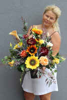 Miodowe Dni, komplet dekoracji nagrobnych