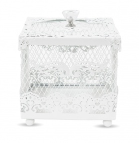 La Bella A, dekoracyjny pojemnik / puzderko, wym.14x13x13cm