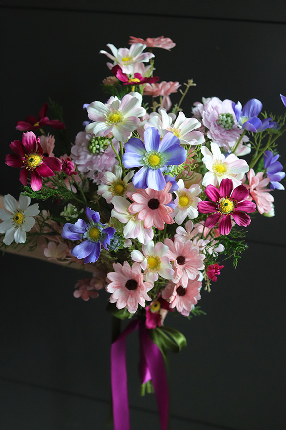 Letnia Łąka 2, bukiet z polnych kwiatów