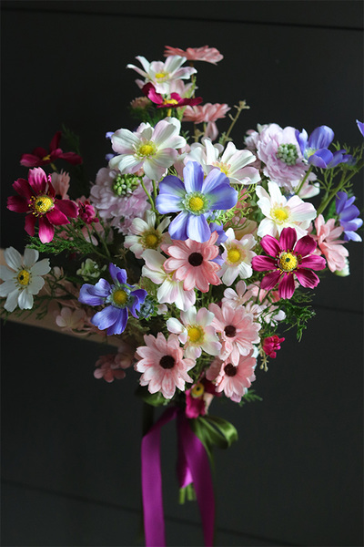 Letnia Łąka 2, bukiet z polnych kwiatów