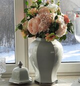 Abelita, bukiet kwiatowy do wazonu, dł.60cm