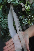 Boho Trendy 2, zielony wianek na drzwi