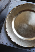 dekoracyjny talerz / podkładka, Plateau E, śr.33cm