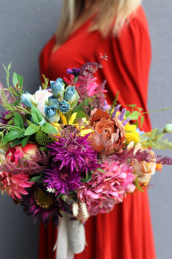 Jesień w Rozkwicie, jesienny bukiet do wazonu