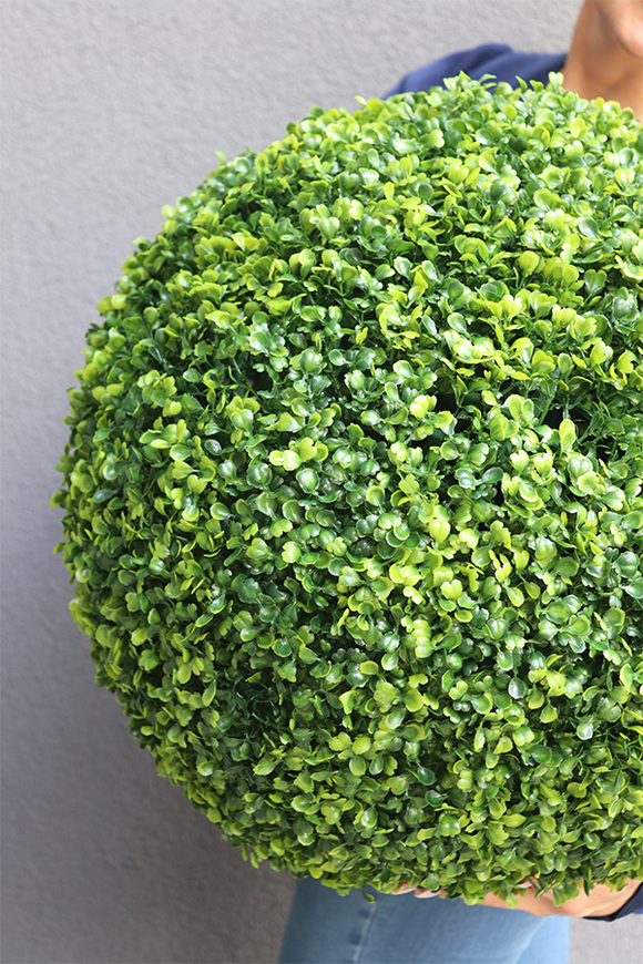 kula bukszpanowa / sztuczny bukszpan, śr.50cm 