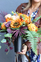 Angelo Garden Jesienny 2, komplet dekoracji nagrobnych