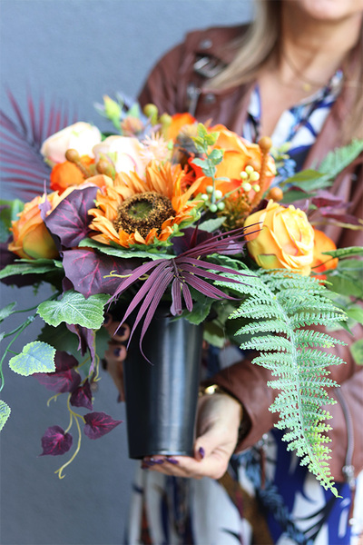 Angelo Garden Jesienny 2, komplet dekoracji nagrobnych