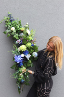  Bluesilda, girlanda nagrobna