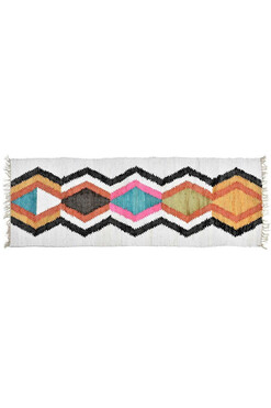 Boho Chodnik 2, pleciony chodnik, wym.70x200cm