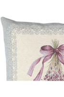 Lawenda, poszewka gobelinowa dwustronna