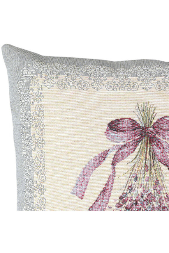 Lawenda, poszewka gobelinowa dwustronna