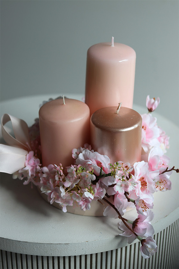 Mognero Pink Easter, stroik wielkanocny