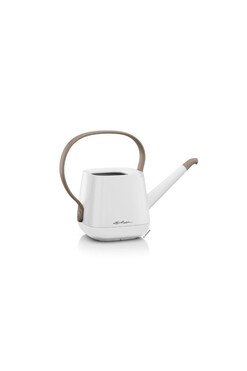 Yula, konewka do podlewania, biała-taupe, poj.1.7l