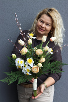 Wiosenne Emocje, bukiet do wazonu