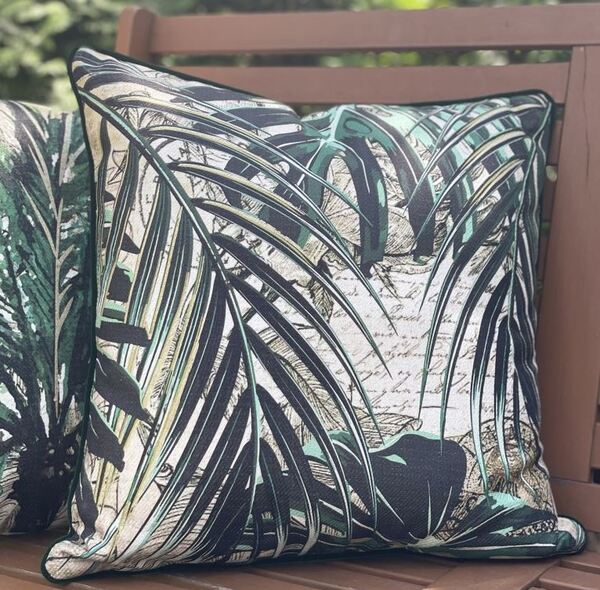 Jungle, poduszka dekoracyjna z wypełnieniem, wym.45x45cm