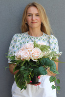 Culli Rose, zestaw dekoracji nagrobnych