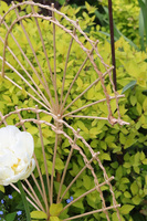 Sunday D, słomiana dekoracja