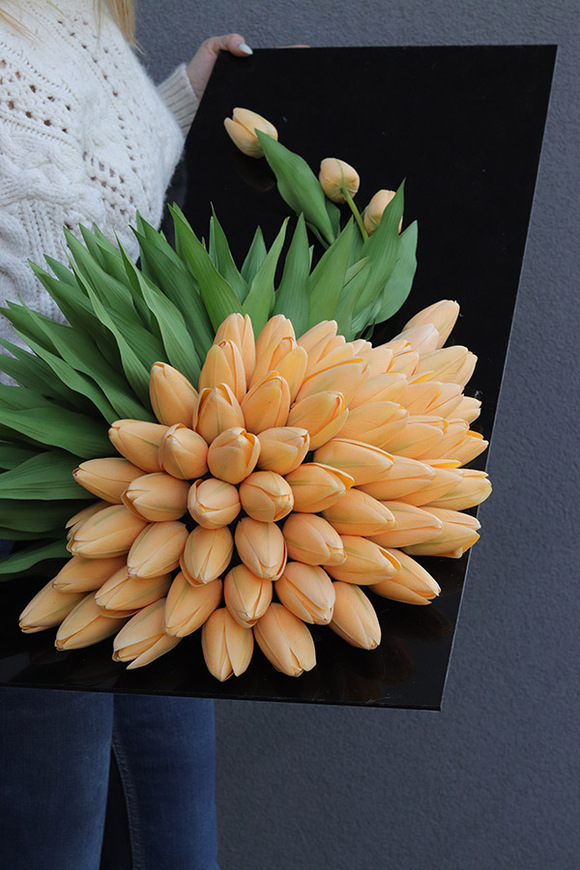 Tulippo New Design Morelle, komplet dekoracji nagrobnych