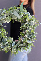 Eucaliptosa, zielony wianek na drzwi