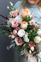 Debora Big, jesienna kompozycja w naczyniu