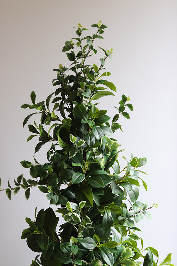 New Green GoldLine, drzewko sztuczne kolumnowe w donicy