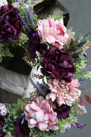 Maestro Rich 2, bogaty wianek na drzwi na obręczy