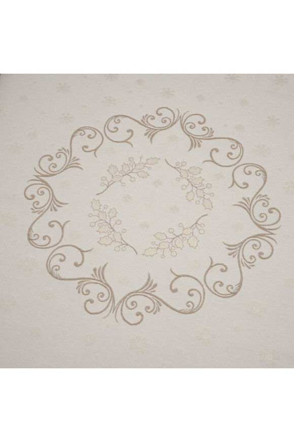 Tradizione d'Oro, świąteczny obrus gobelinowy