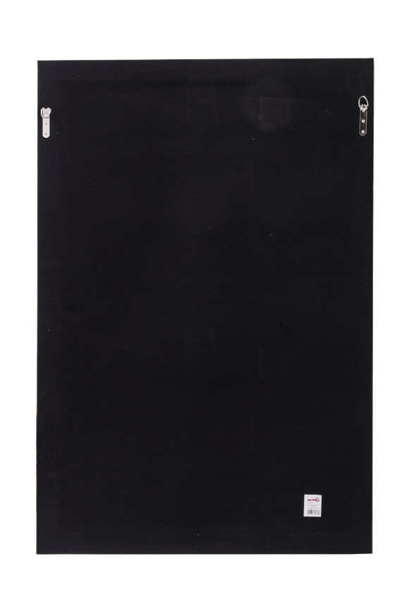 lustro Victory Window II w drewnianej ramie, wym.115x80x4cm