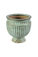 Verona, doniczka prążki osłonka