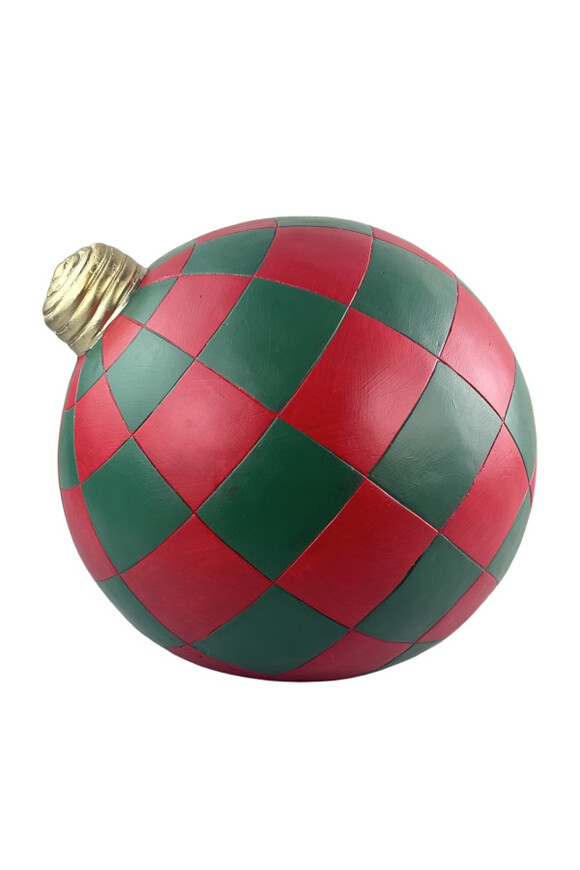 Xmas Ball, figurka bombka ceramiczna
