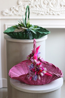 Sweet Pink Fuksja, koszyczek wielkanocny