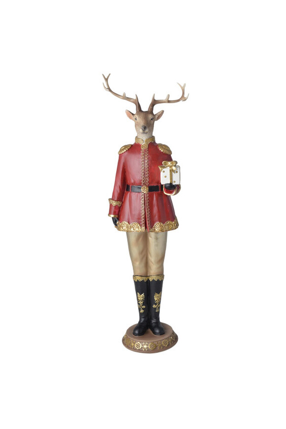 Reindeer Royalty figurka świąteczna renifer 