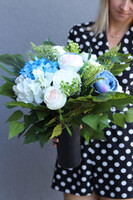 Blue Milenia, komplet dekoracji nagrobnych