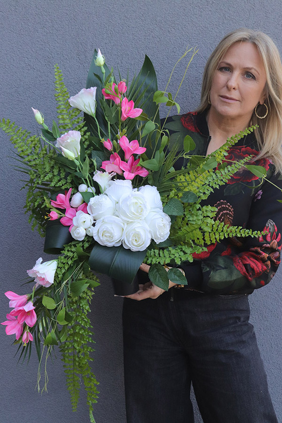 Kalipso Lemana, komplet dekoracji nagrobnych