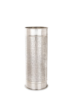 Dakar Silver, metalowy parasolnik, wym.54.5x22cm 