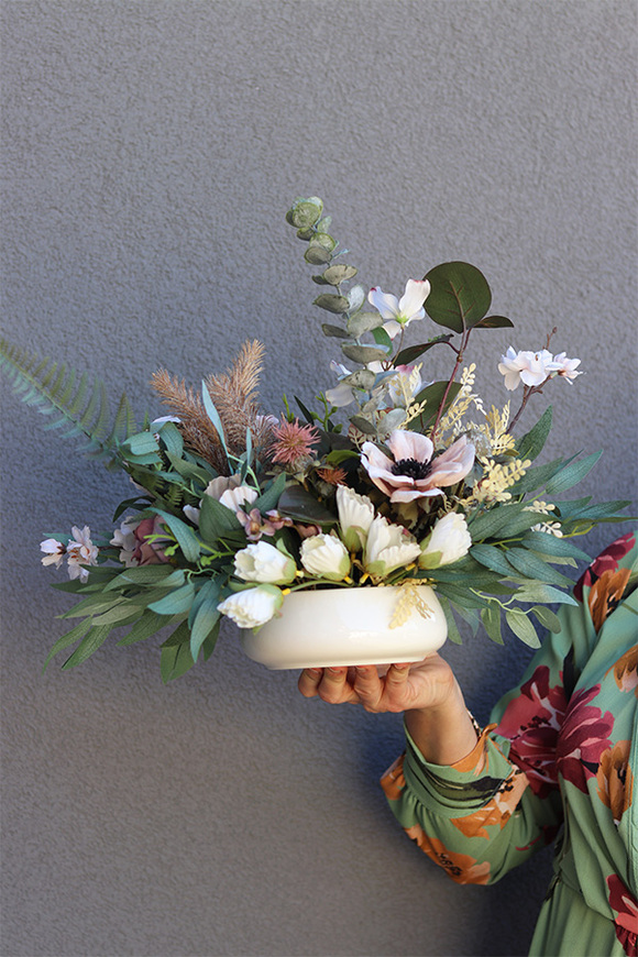 Beigea, wiosenna kompozycja w misie